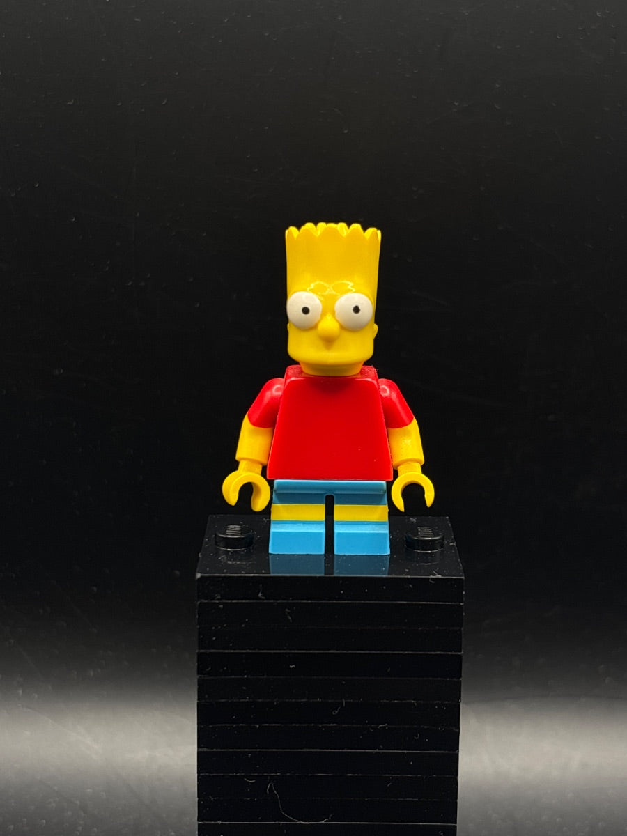 LEGO Minifigura Bart Simpson - The Simpsons — frente