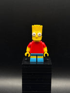 LEGO Minifigura Bart Simpson - The Simpsons — frente