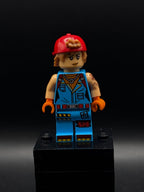 LEGO Minifigura Sparkplug - Fortnite — frente
