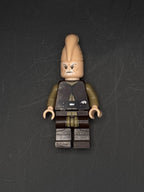 LEGO Minifigura Ki-Adi-Mundi - Printed Legs, Straight Belt - Star Wars — frente
