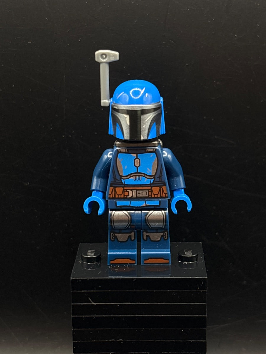 LEGO Minifigura Mandalorian Nite Owl - Star Wars — frente