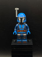 LEGO Minifigura Mandalorian Nite Owl - Star Wars — frente