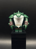 LEGO Minifigura Leatherhead - Teenage Mutant Ninja Turtles — frente