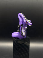 LEGO Minifigura Pythor Chumsworth - Purple with Lavender - NINJAGO — frente