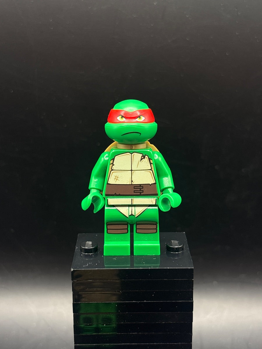 LEGO Minifigura Raphael - Teenage Mutant Ninja Turtles — frente