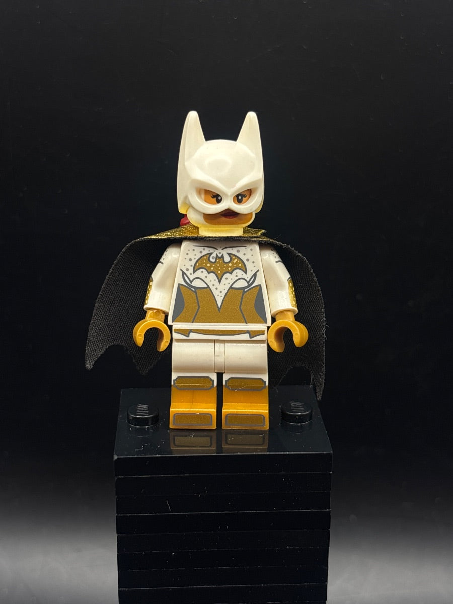 LEGO Minifigura Disco Batgirl - DC — frente