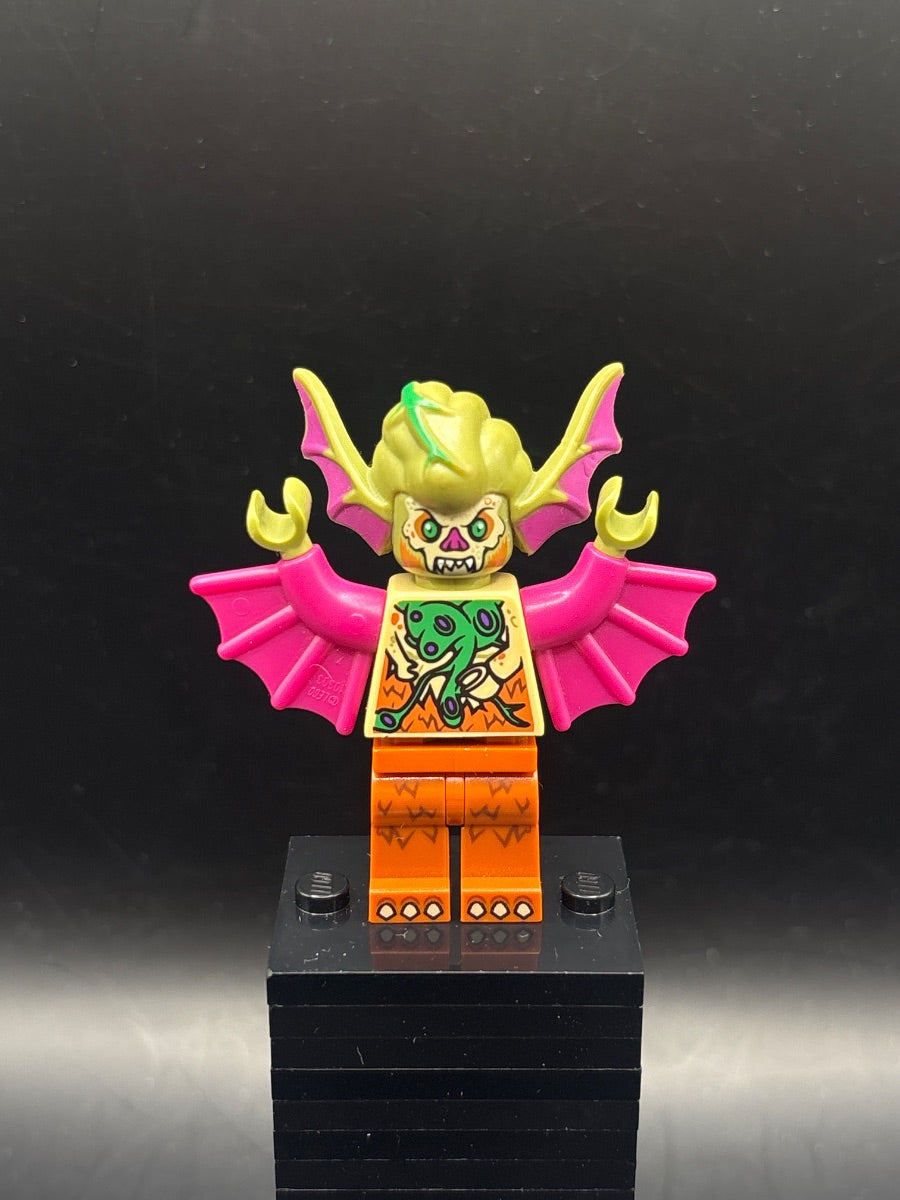 LEGO Minifigura Mutated Dr. O'Neil - Teenage Mutant Ninja Turtles — frente