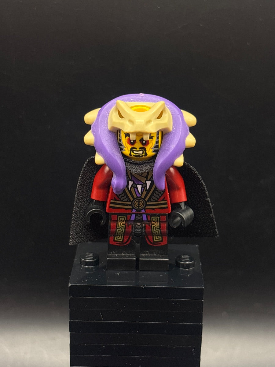 LEGO Minifigura Chen - Cape - NINJAGO — frente