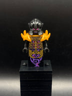 LEGO Minifigura Overlord (Golden Master) - Rebooted - NINJAGO — frente