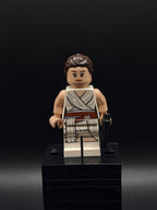 LEGO Minifigura Rey - White Tied Robe - Star Wars — frente