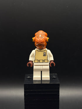 LEGO Minifigura Admiral Ackbar - White Spacesuit - Star Wars
