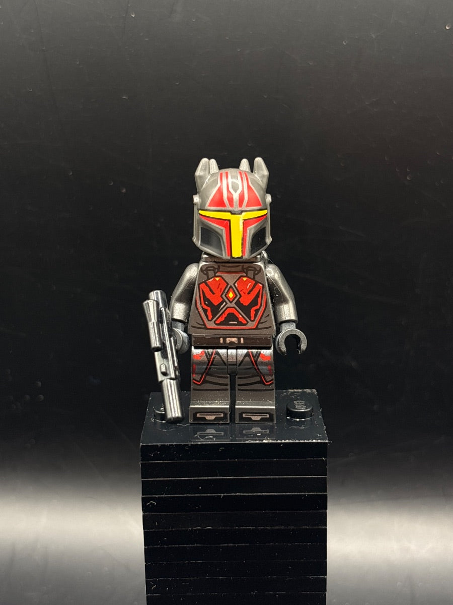 LEGO Minifigura Gar Saxon - Star Wars — frente