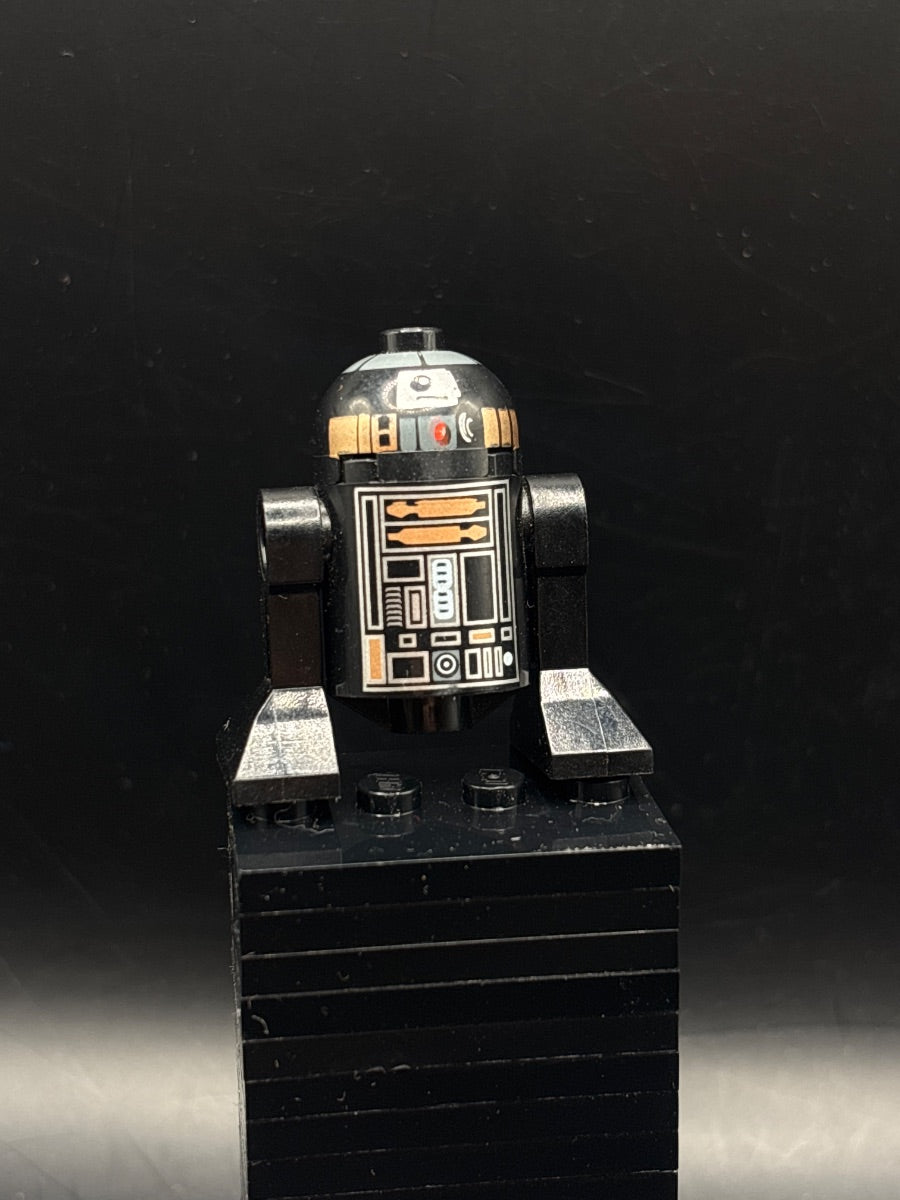 LEGO Minifigura Astromech Droid, R2-Q5 - Star Wars — frente
