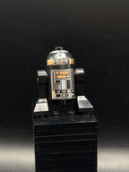 LEGO Minifigura Astromech Droid, R2-Q5 - Star Wars — frente