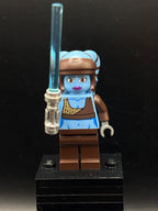 LEGO Minifigura Aayla Secura - Large Eyes - Star Wars — frente