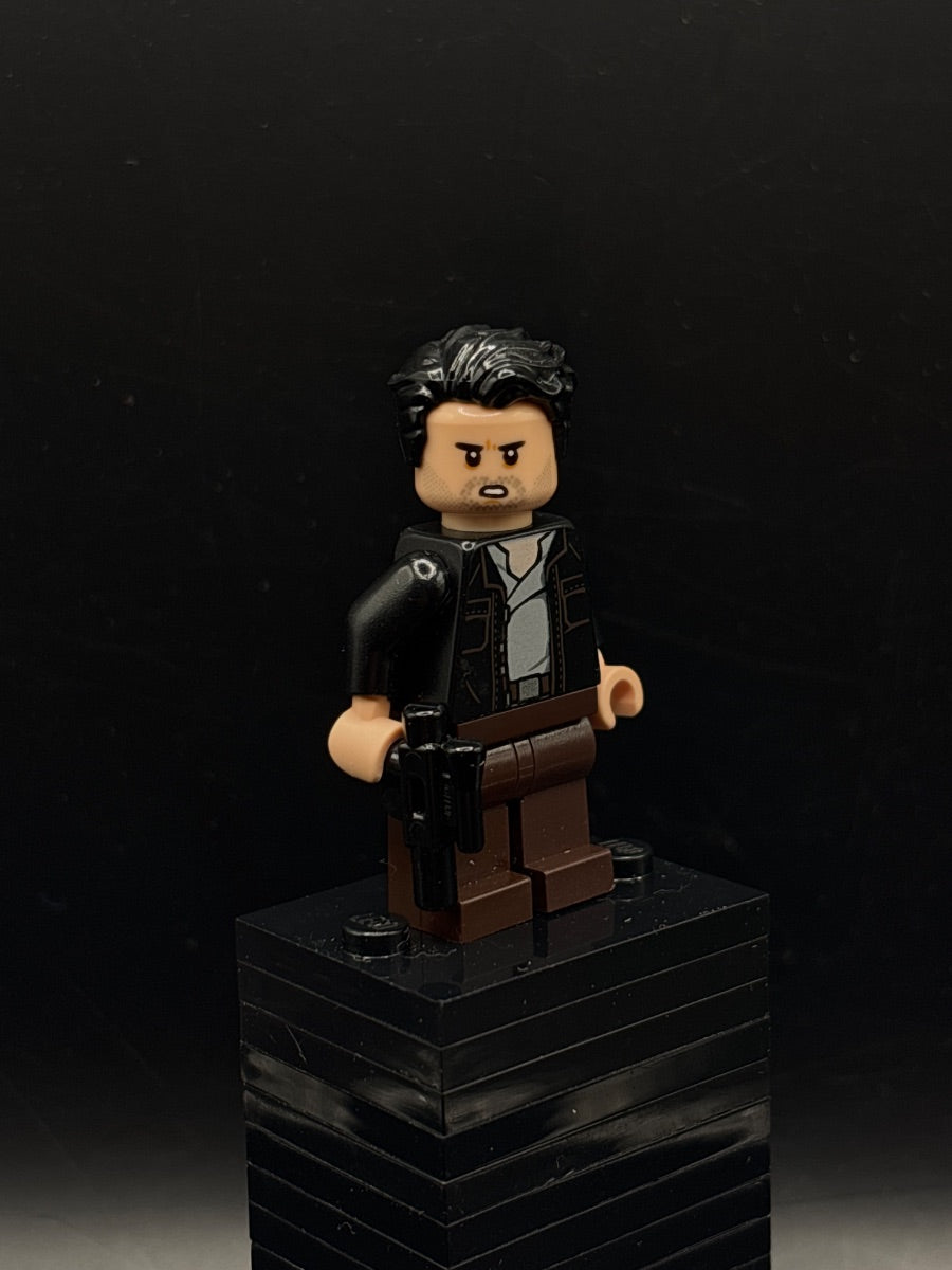 LEGO Minifigura Captain Poe Dameron - Star Wars — frente