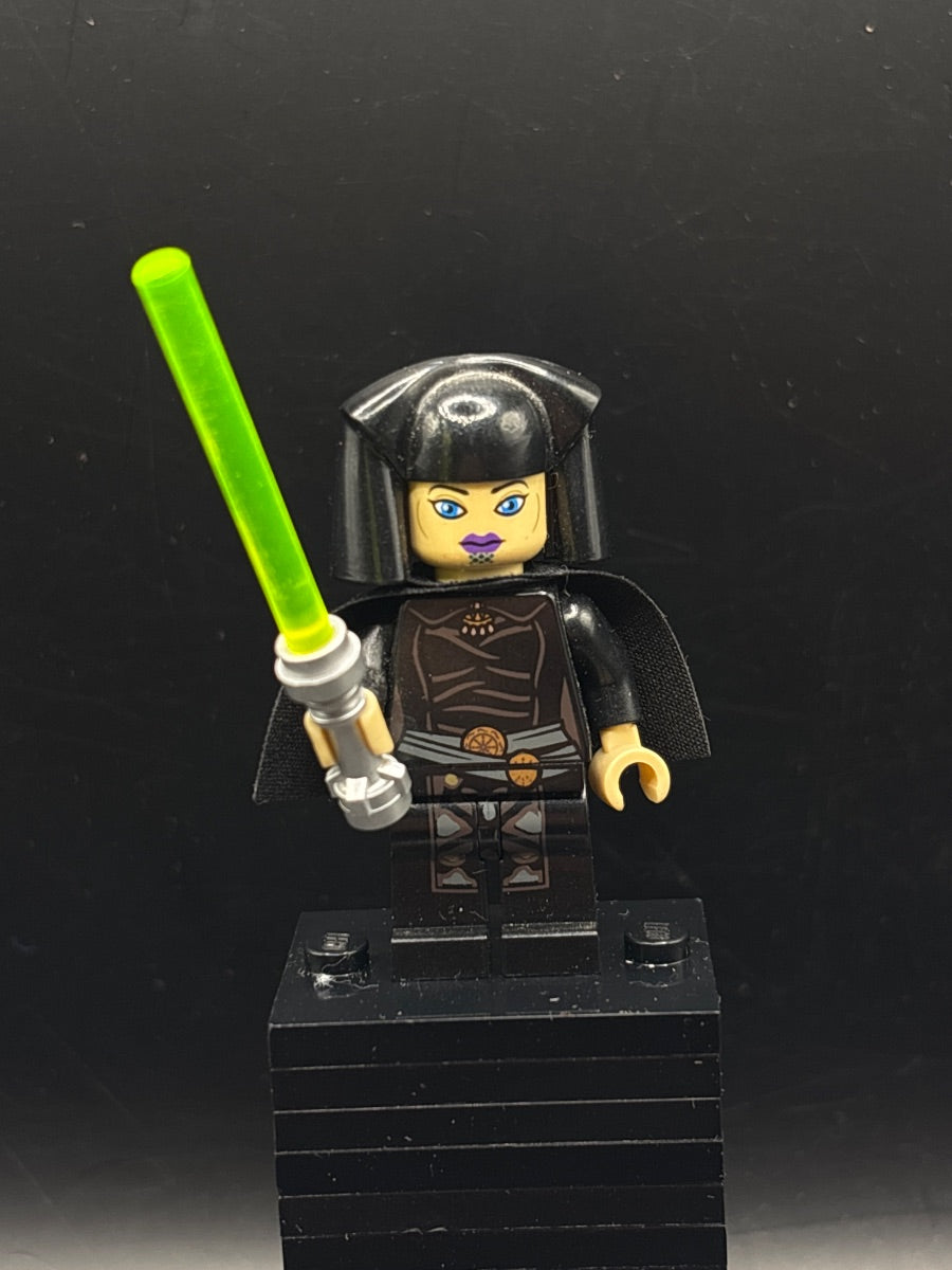 LEGO Minifigura Luminara Unduli - Black Headgear - Star Wars — frente
