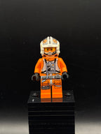 LEGO Minifigura Rebel Pilot X-wing (Theron Nett) - Star Wars — frente