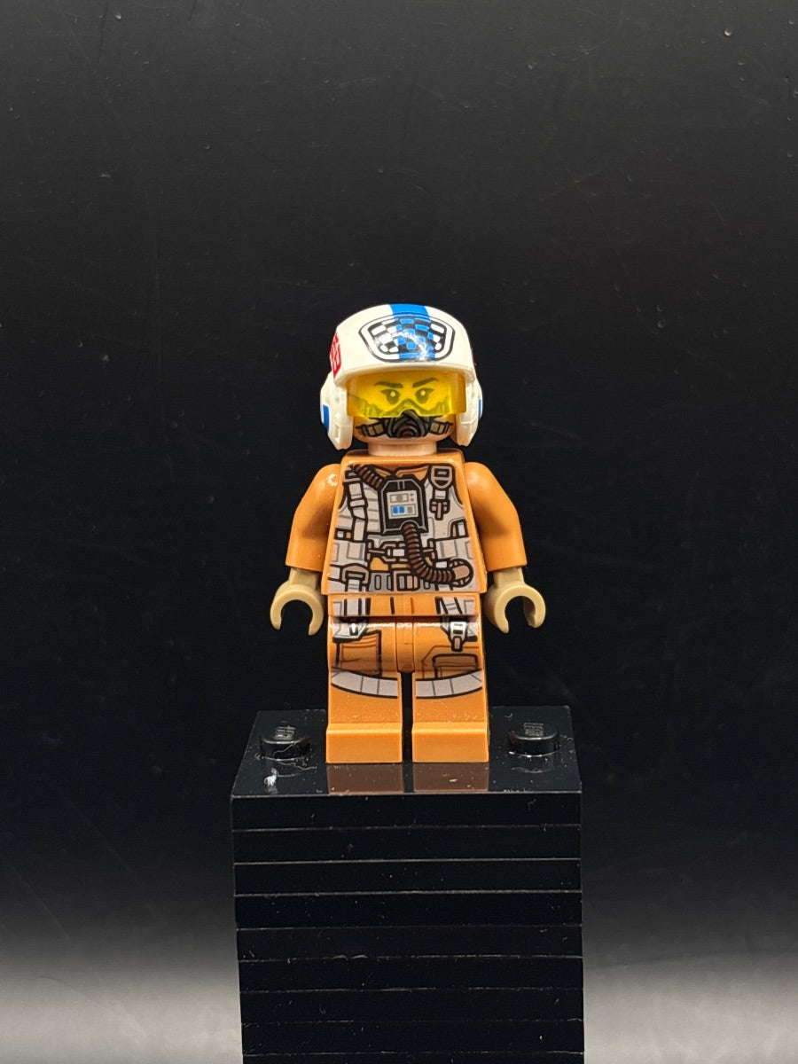 LEGO Minifigura Resistance Gunner Paige - Star Wars — frente
