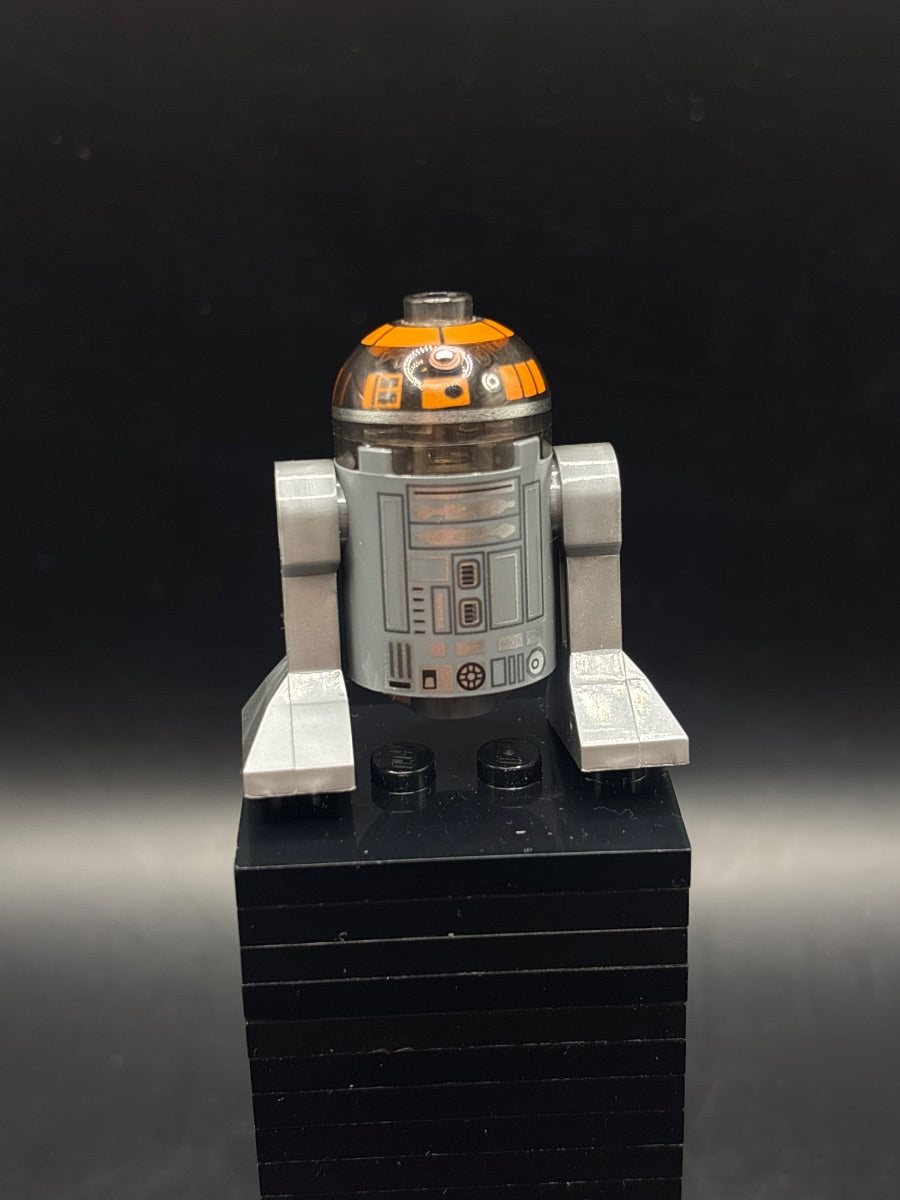 LEGO Minifigura Astromech Droid, R3-S1, Rebel - Star Wars — frente