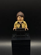 LEGO Minifigura Qi'ra - Tan Jacket - Star Wars — frente