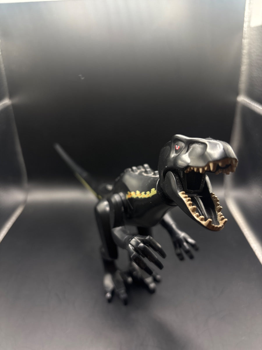 LEGO Minifigura Dinosaur Indoraptor - Jurassic World — frente