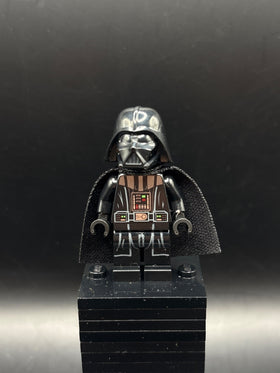 LEGO Minifigura Darth Vader (Type 2 Helmet, Spongy Cape) - Star Wars