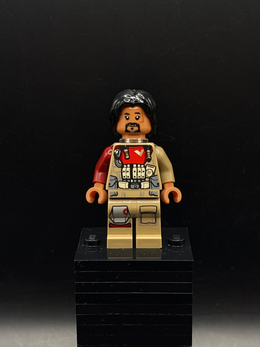 LEGO Minifigura Baze Malbus - Star Wars — frente