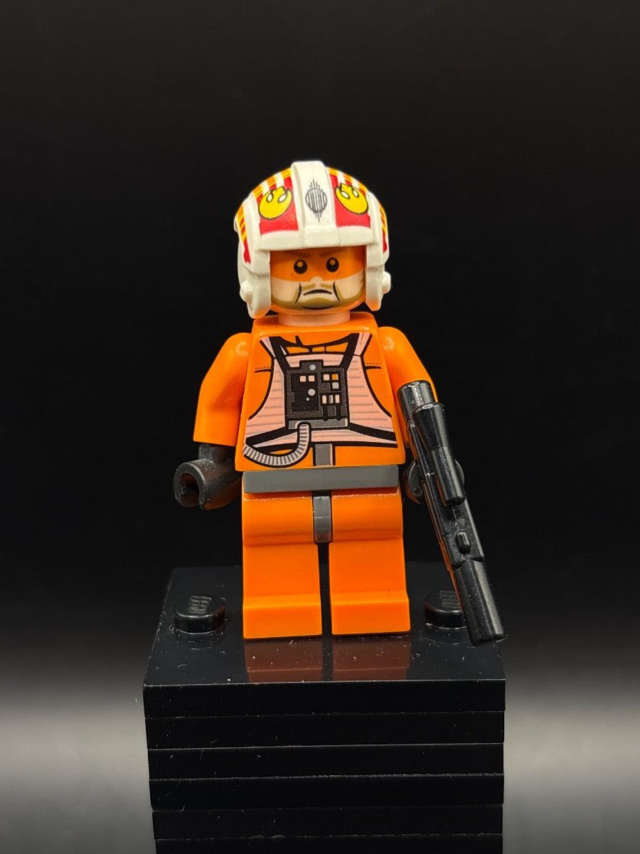LEGO Minifigura Jek Porkins - Star Wars — frente