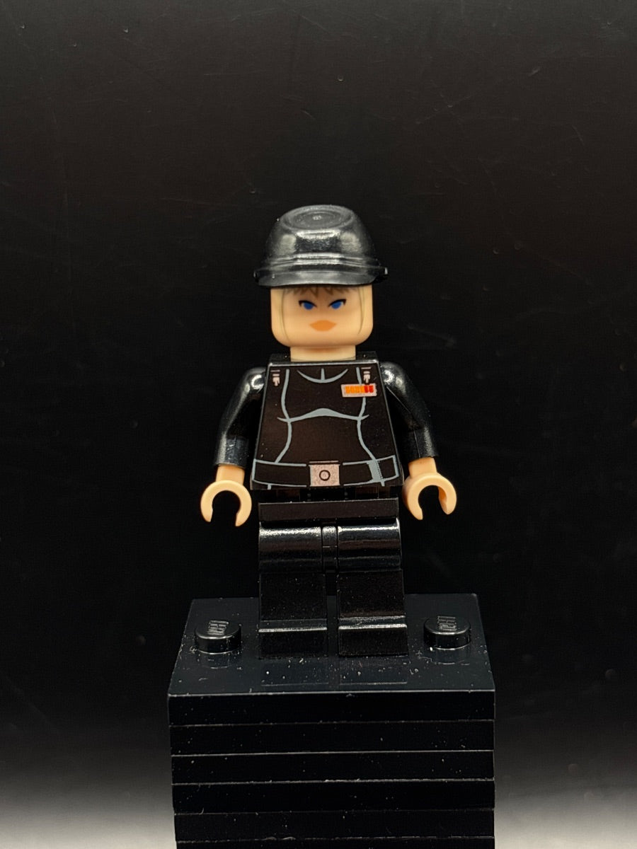 LEGO Minifigura Captain Juno Eclipse - Star Wars — frente
