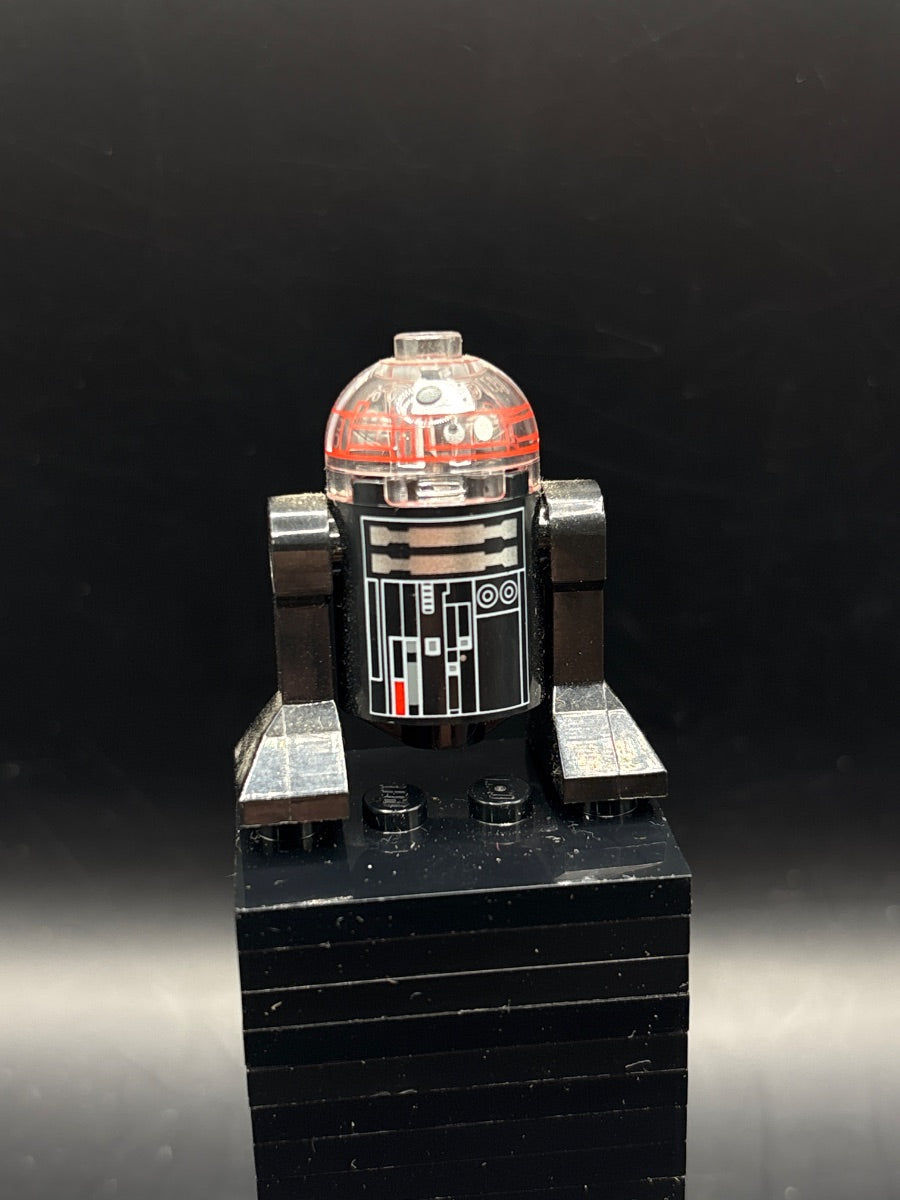 LEGO Minifigura Astromech Droid, Imperial, Black - Star Wars — frente