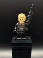 LEGO Minifigura Agent Alexsandr Kallus - Hair - Star Wars — frente