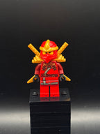 LEGO Minifigura Kai ZX - Legacy, Shoulder Armor, Head Wrap - NINJAGO — frente