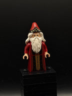 LEGO Minifigura Headmaster Albus Dumbledore, Harry Potter, Series 2 (Minifigure Only without Stand and Accessories) - Collectible Minifigures — frente