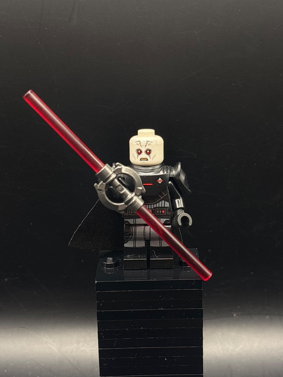 LEGO Minifigura The Grand Inquisitor - Black Uniform - Star Wars — frente