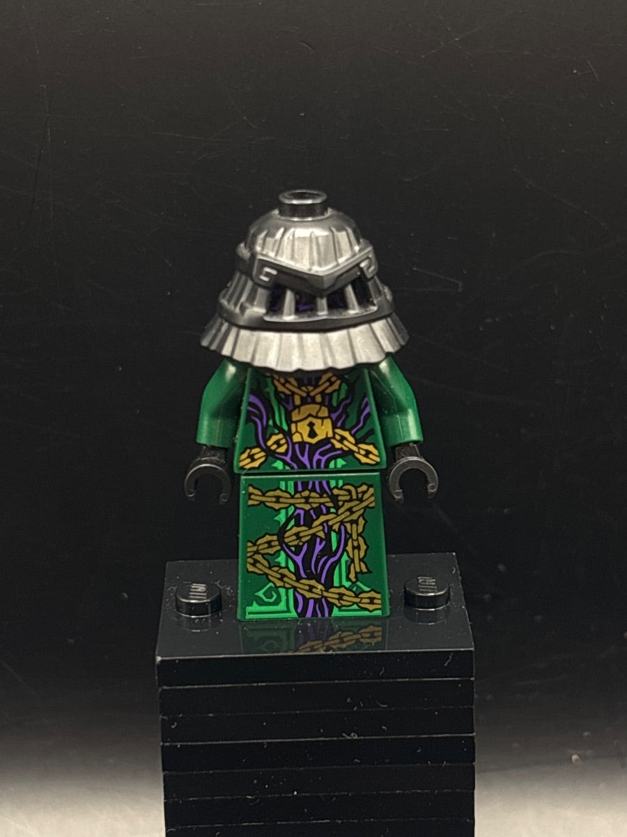 LEGO Minifigura Zarkt - NINJAGO — frente
