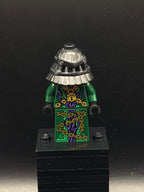 LEGO Minifigura Zarkt - NINJAGO — frente