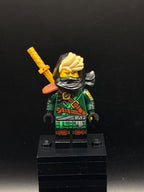 LEGO Minifigura Mysterious Ronin, Series 29 (Minifigure Only without Stand and Accessories) - Collectible Minifigures — frente