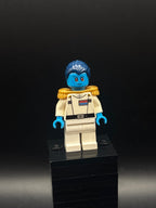 LEGO Minifigura Grand Admiral Thrawn - Dark Azure Skin - Star Wars — frente