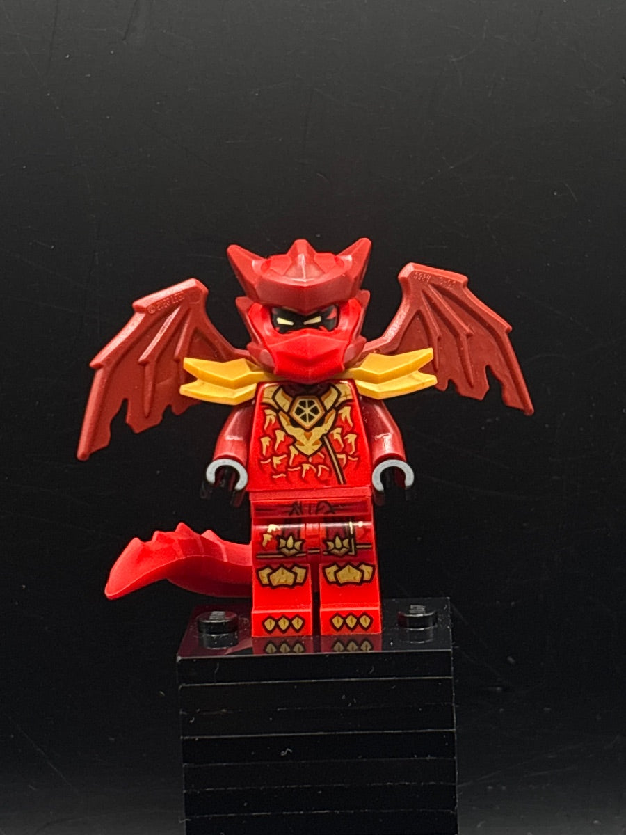 LEGO Minifigura Kai - Dragon Form - NINJAGO — frente