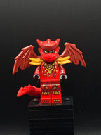 LEGO Minifigura Kai - Dragon Form - NINJAGO — frente
