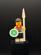 LEGO Minifigura Athlete, Series 20 (Minifigure Only without Stand and Accessories) - Collectible Minifigures — frente