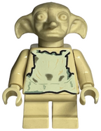 LEGO Minifigura Dobby (Elf) - Tan - Harry Potter — imagen BrickLink