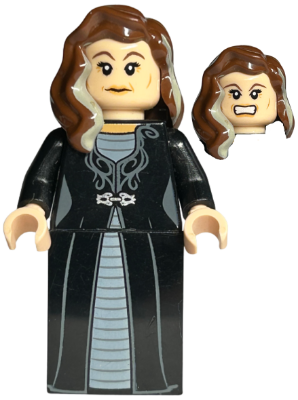 Narcissa Malfoy - Black Skirt - BrickLink - DagaBlocks