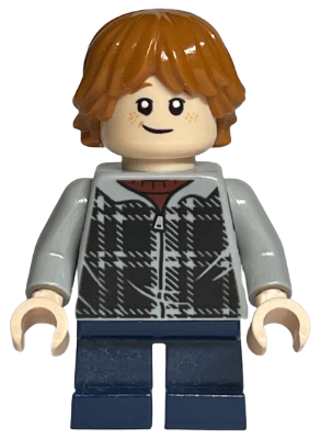 Ron Weasley - Plaid Hoodie - BrickLink - DagaBlocks