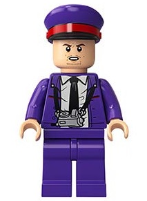LEGO Minifigura Stanley Shunpike Knight Bus Conductor - Harry Potter — imagen BrickLink
