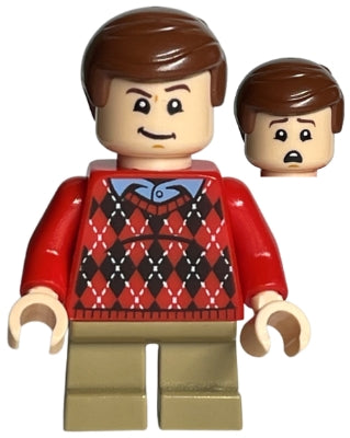 Dudley Dursley - Red Sweater — imagen BrickLink
