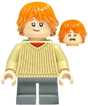 Ron Weasley - Tan Sweater — imagen BrickLink