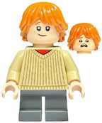 Ron Weasley - Tan Sweater — imagen BrickLink