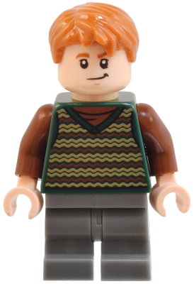 LEGO Minifigura Fred Weasley - Harry Potter — imagen BrickLink